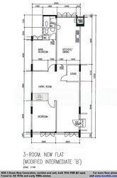 Blk 308 Woodlands Avenue 1 (Woodlands), HDB 3 Rooms #458450471